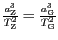 $ {\frac{a_{\mathrm{Z}}^{{3}}}{T_{\mathrm{Z}}^{{2}}}=\frac{a_{\mathrm{G}}^{{3}}}{T_{\mathrm{G}}^{{2}}}}$