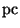 $ \pc$