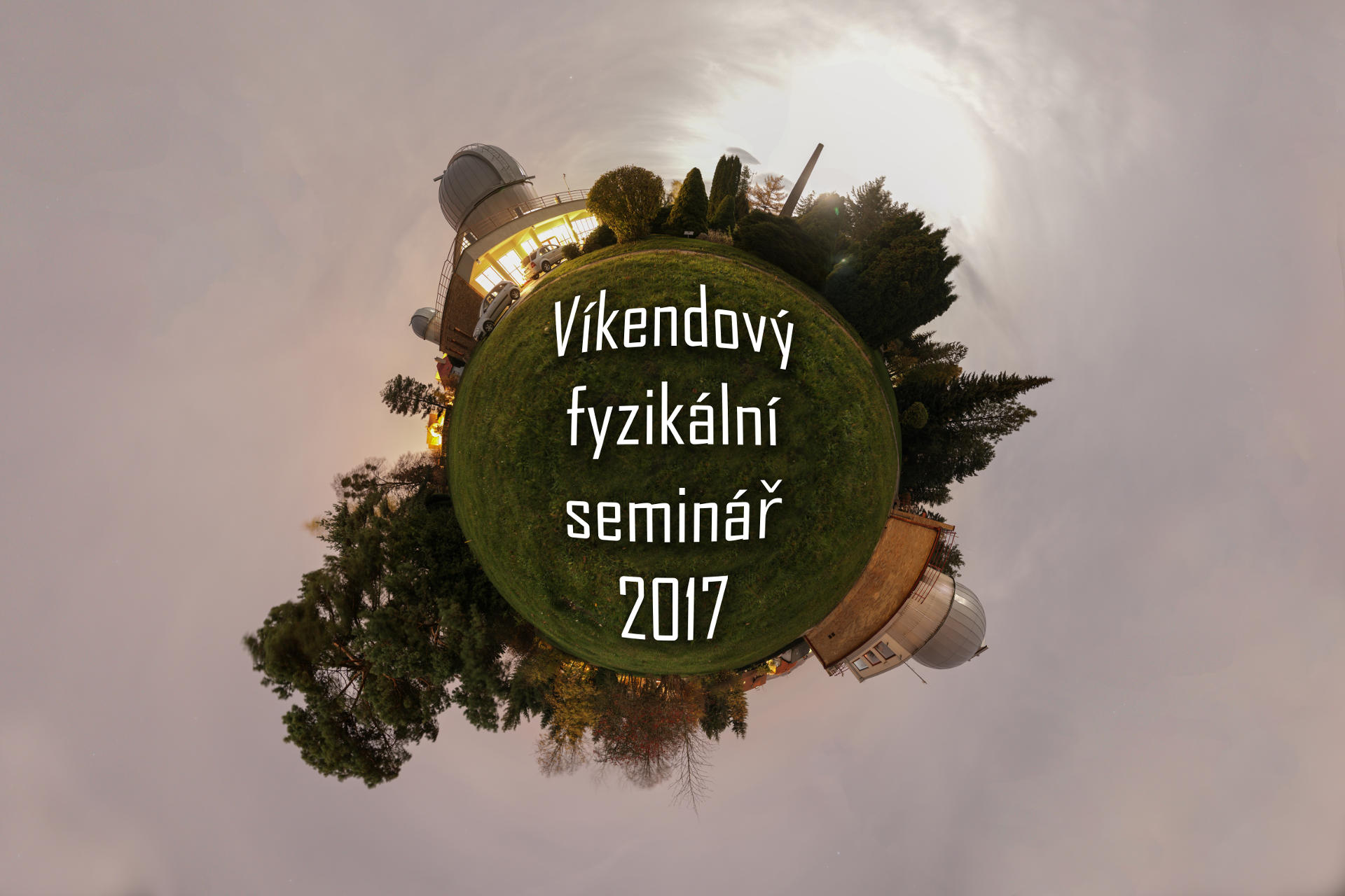 Víkendový fyzikální seminář 2017